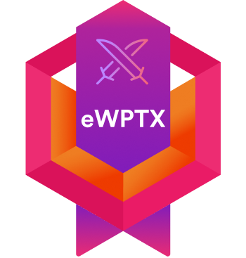 eWPTXv2 Badge